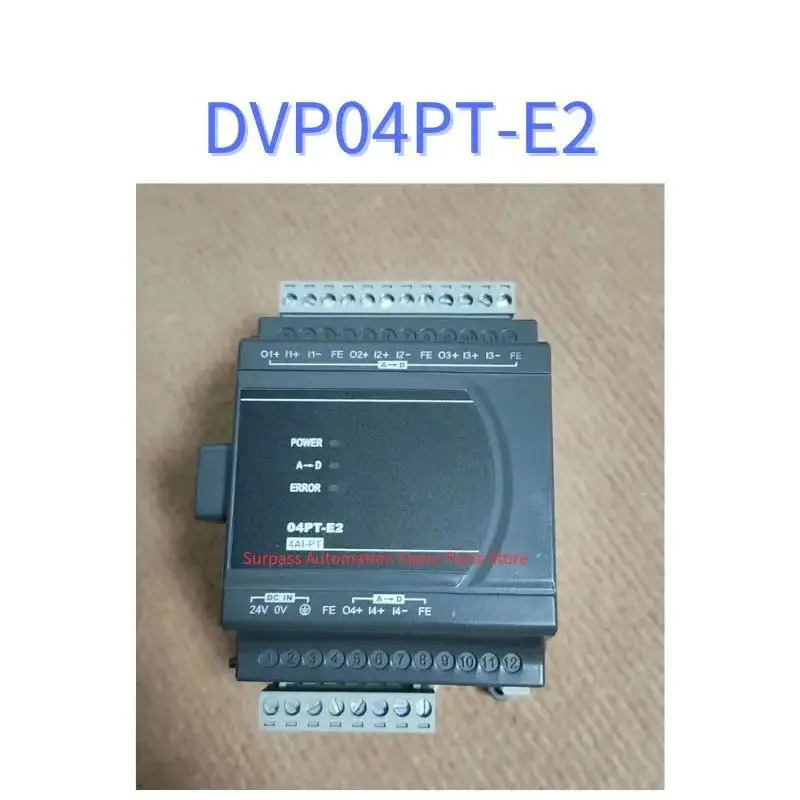 DVP04PT-E2 리퍼 모듈 기능 작동 OK