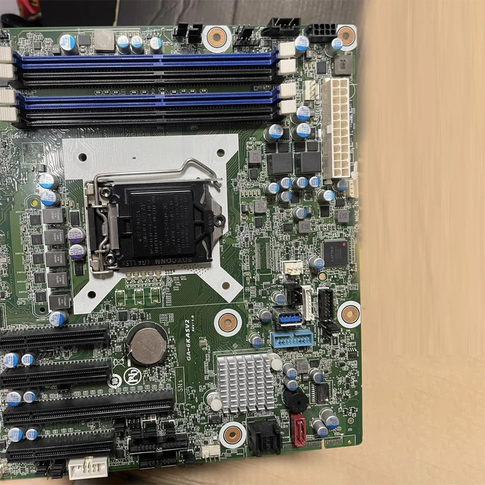 GA-6KASV2 서버 마더보드 G-i-g-a-b-y-t-e NEC N8100 LGA1151 DDR4 E3-1270V5