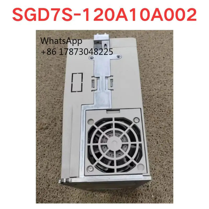 리퍼 SGD7S-120A10A002 서보 드라이버 기능 OK