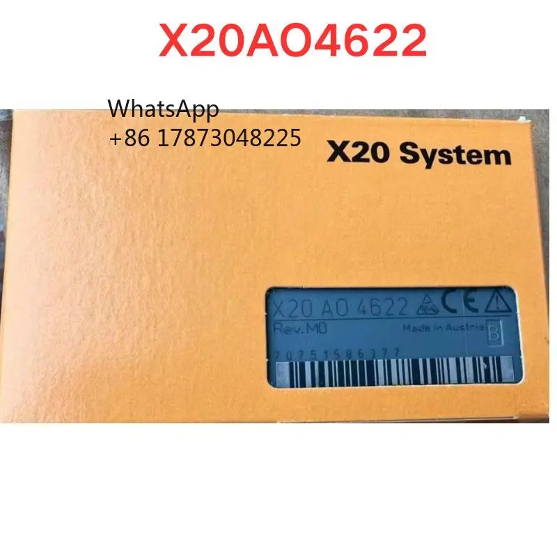 리퍼 X20 AO 4622 모듈 기능 OK 좋은새