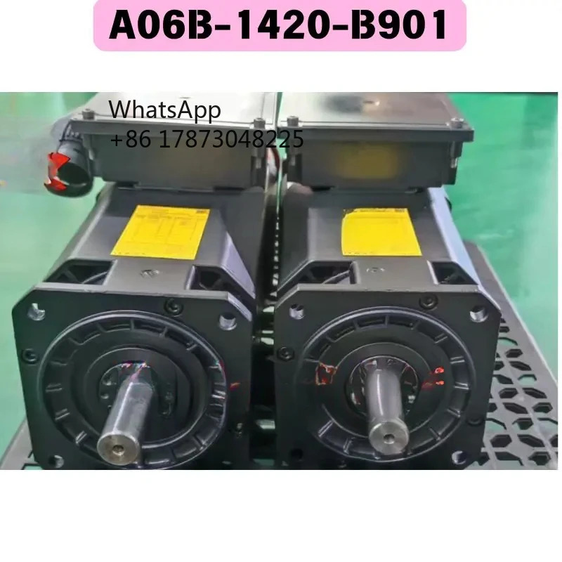 리퍼 A06B-1420-B901 전기기계 기능 OK