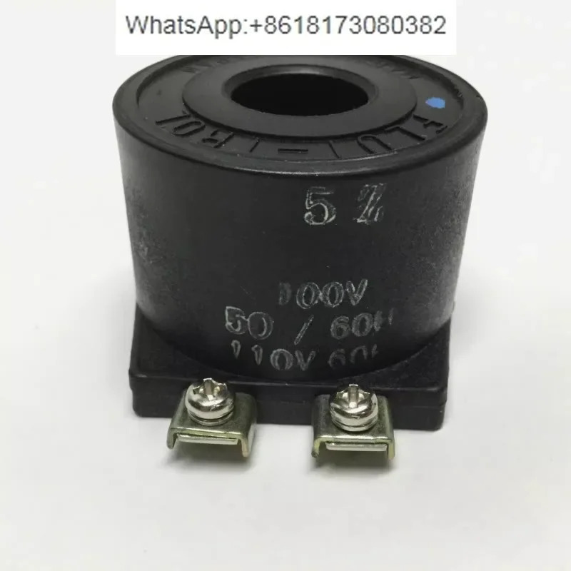 오일 밸브 코일 FLUI-TROL DC24V AC100V AC220V