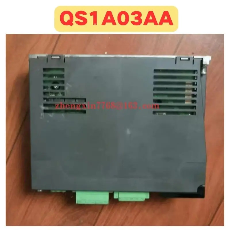 리퍼 서보 드라이브 QS1A03AA 정상 기능 완료