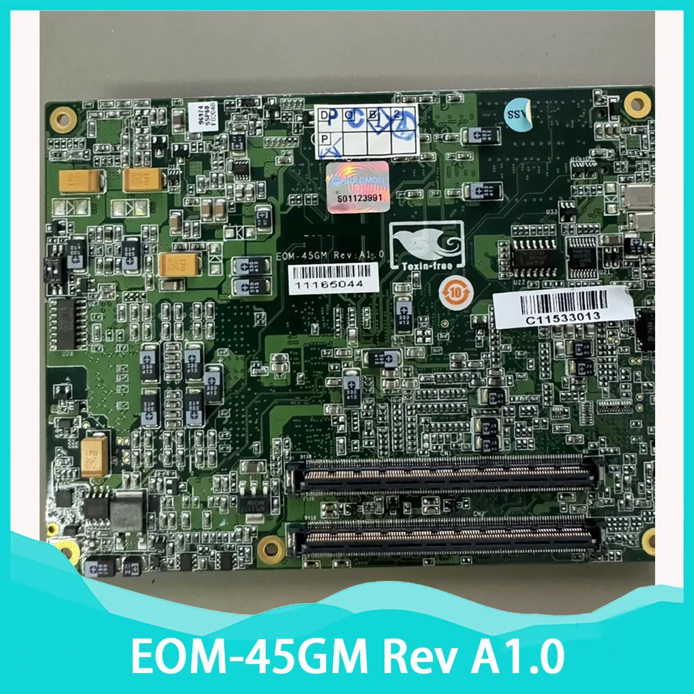 JHCTECH Emb-edded COME 산업제어 마더보드EOM-45GM호환 Rev A1.0