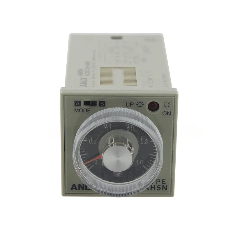 오리지널 AH5N AC / DC24-240V 릴레이 타이머 1S-600H ANLY