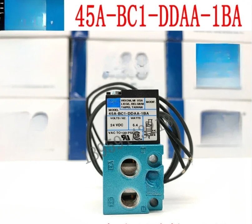 솔레노이드 밸브 45A-BA1-DDAA-1BA /45A-BC1-DDAA-1BA