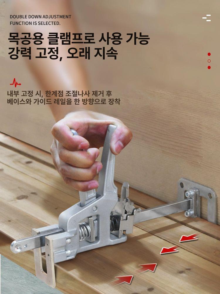 고정기 받침대 산업용 미니리프트 팔레트 프레스 공장 타일 서포트 클램프 리프팅 - 상세 이미지 5