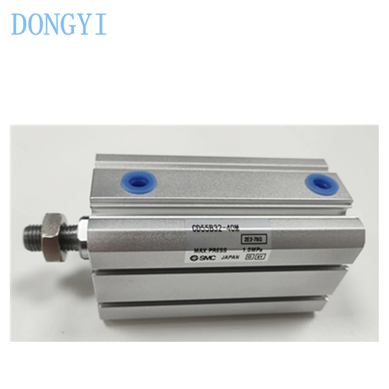 ISO 표준 컴팩트 실린더 C55 C55B50 CD55B50 C55B50-10/15/20/25/30/35/40/45/50 CD55B50-10 15 20 25 30 35 40 45