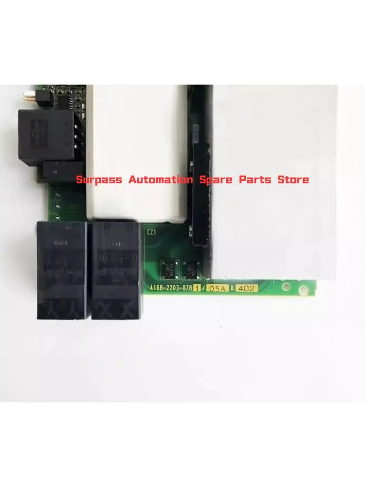 A16B-2203-0781 Fanuc 리퍼 베이스 플레이트 기능 작동 OK