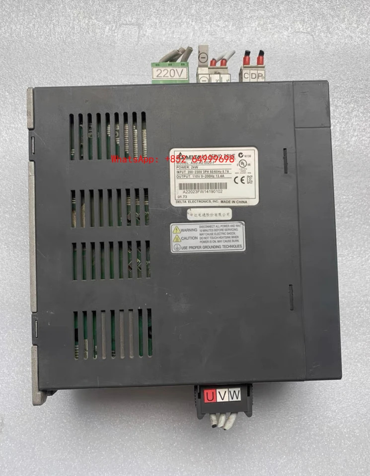리퍼 A2 서보 드라이버 ASD-A2--F 2KW 220V