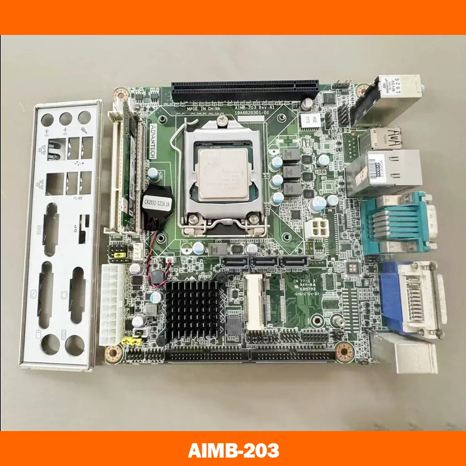 Advantech 산업제어 컴퓨터 마더보드 AIMB-203