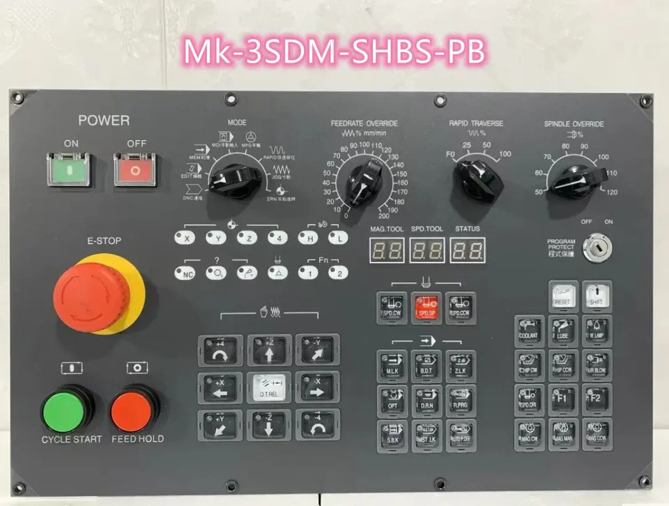 Mk-3SDM-SHBS-PB 오퍼레이터 패널