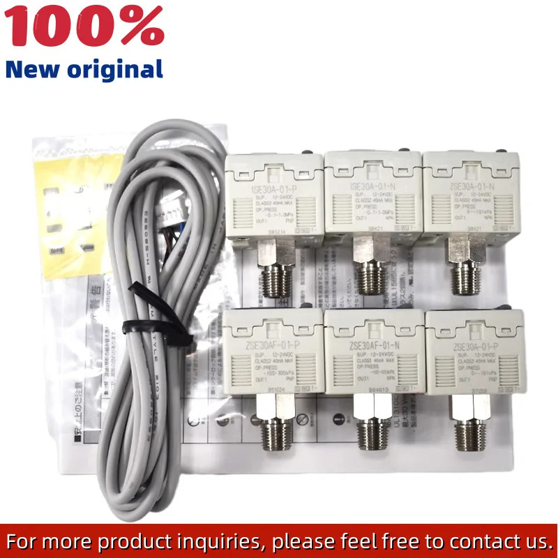 ZSE30AF ZSE30AF-01-A-ML ZSE30AF-01-C-L ZSE30AF-01-C-ML ZSE30AF-01-D-L 진공 압력 게이지 디지털 스위치