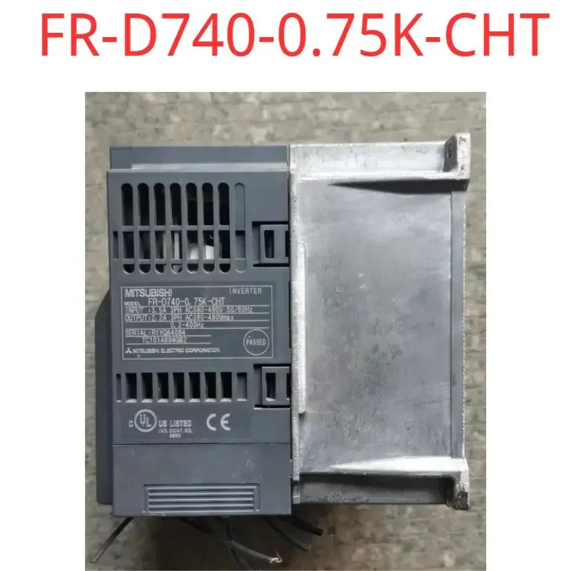 리퍼 OK 인버터 FR-D740-0.75K-CHT 400V 기능 패키지가 좋음