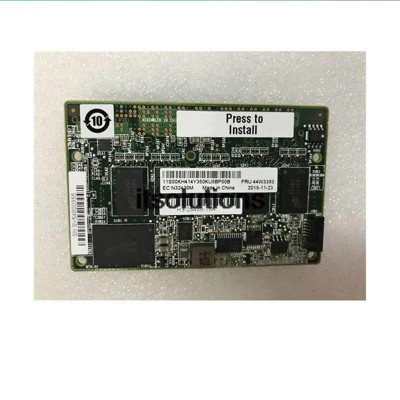 서버 어레이 카드 IBM 47C8656 47C8661 Raid5 44W3393 44W3392 1G 캐시 키트
