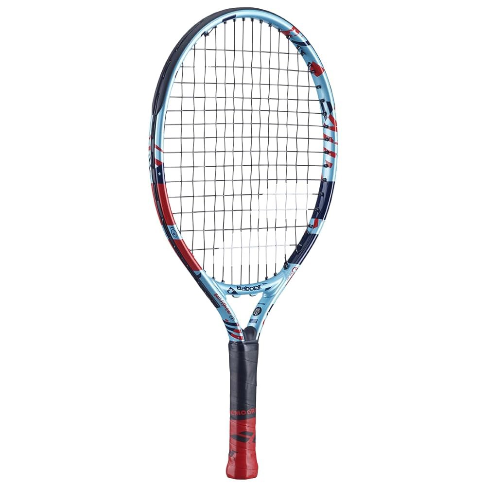 Babolat Ballfighter 주니어 43.2cm(17인치) 테니스 라켓 (블루/레드) - 상세 이미지 3