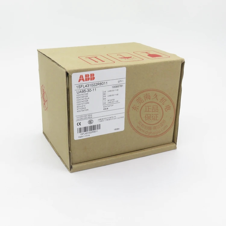 ABB 접촉기 UA75-30-00 x 220V-230V50Hz/230-240V60Hz ID 1SBL411022R8000
