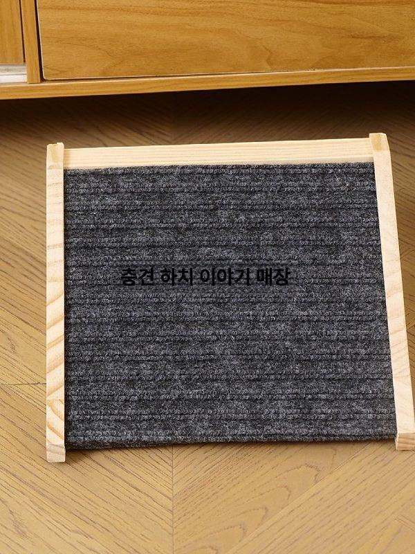 원목 강아지경사로 높이조절 미끄럼방지 사다리 애견 계단 소형 슬개골 탈구 애완견 - 상세 이미지 3