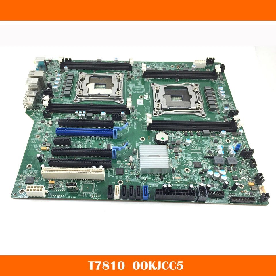 DELL T7810 마더보드OKJCC5 OKJCC5 작업