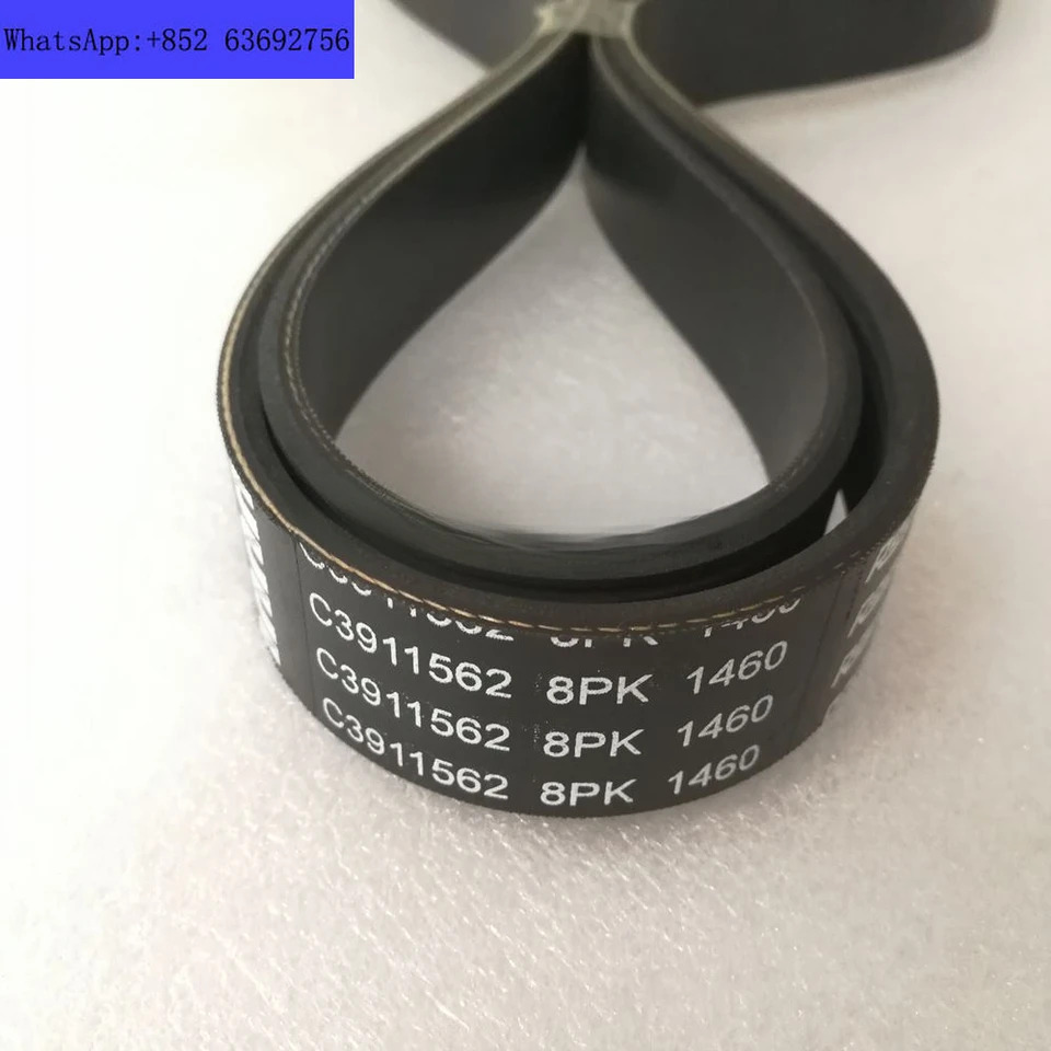 건설 기계 엔진 냉각팬 벨트 멀티 웨지 QSB5.9 3288812 8pk1464