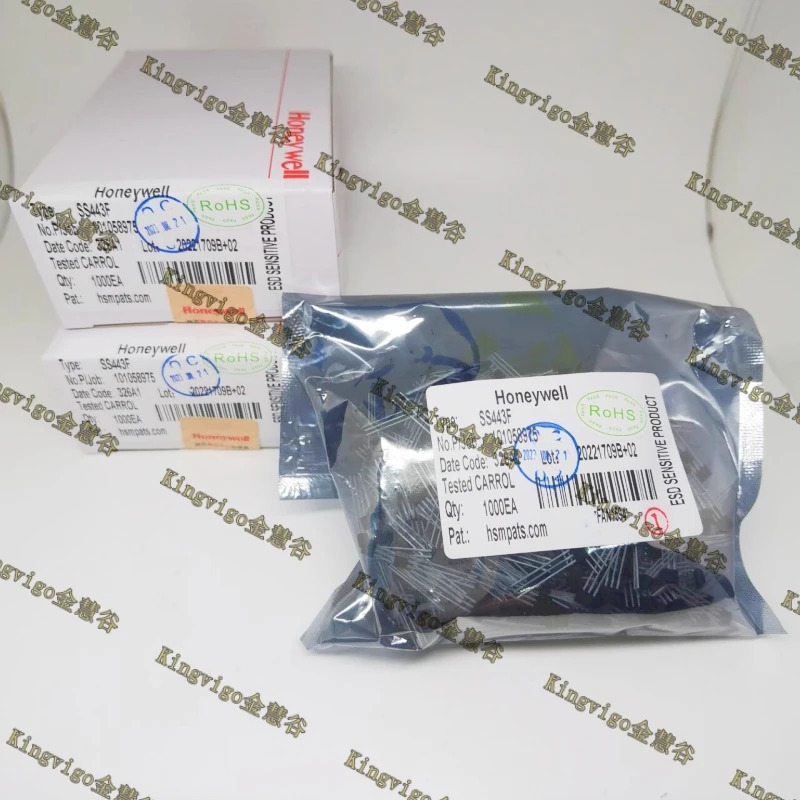 SS443F HONEYWELL 홀 효과 센서 20mA 단극 5V/9V/12V/15V/18V 3핀 43f