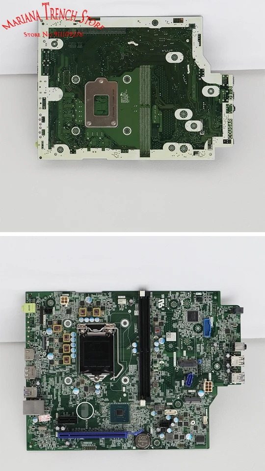 DELL OptiPlex 3060 SFF 데스크탑 PC마더보드 1151 DDR4 4Y8V0 NC2VH