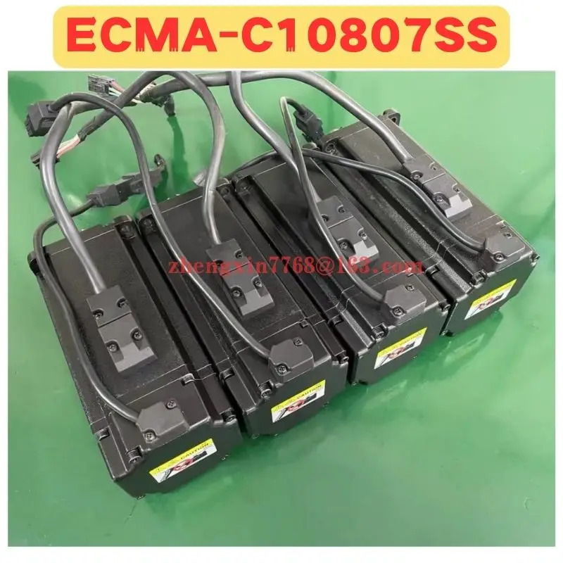 리퍼 서보모터 ECMA-C10807SS ECMA C10807SS 정상 기능 완료