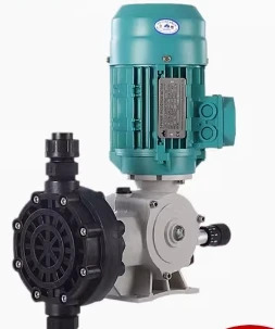 Xindaoci 기계식 다이어프램 계량 펌프 NDJS-40/1.0-PVC-380V NDJS-60/0.5-PVC-380V NDJS-75/0.5-PVC-380V NDJS-100/0.