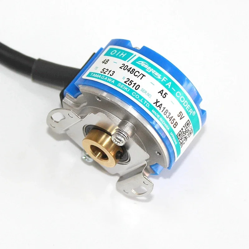 엘리베이터 액세서리 Tamagawa TS5213N2510 인코더 OIH48-2048-A5-5V 신