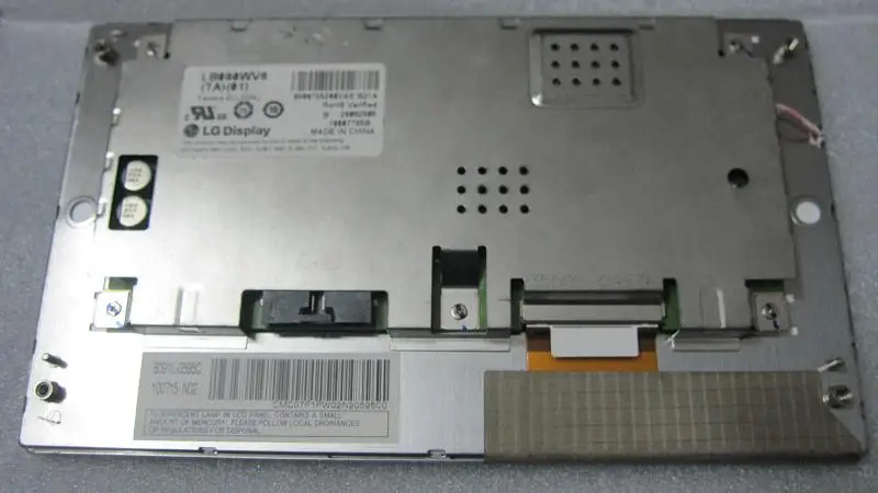 산업차량 LCD 화면 LB080WV6TA01 8 인치
