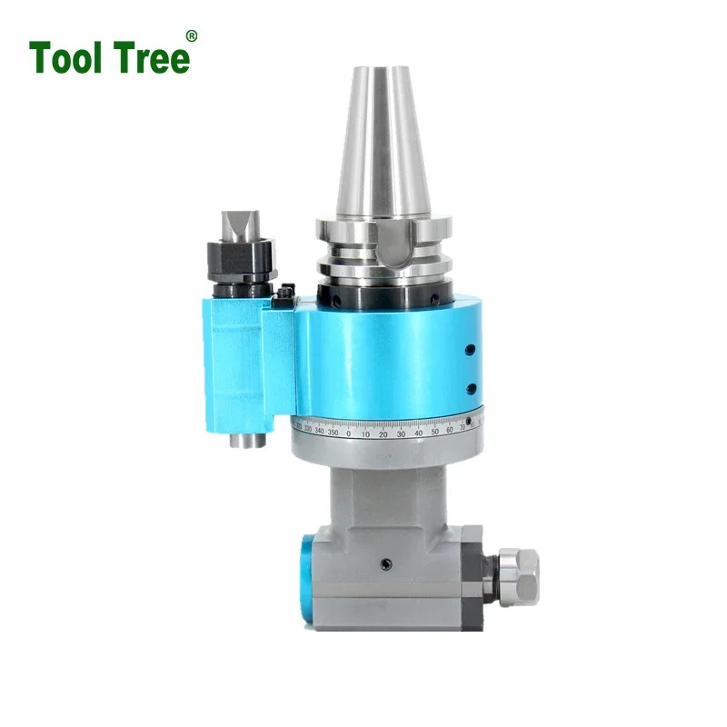 CNC 앵글 헤드 수평 밀링 90 도 공작 기계 BT30 BT40 BT50 ER16 ER25 ER32