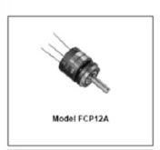 일본 Sakae 정밀 전도성 플라스틱 전위차계 FCP12A 5K