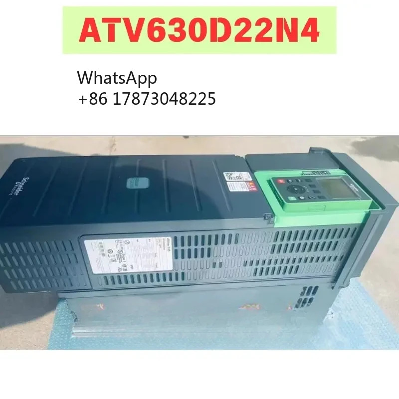 원본 리퍼 ATV630D22N4 주파수 변환기 기능 OK