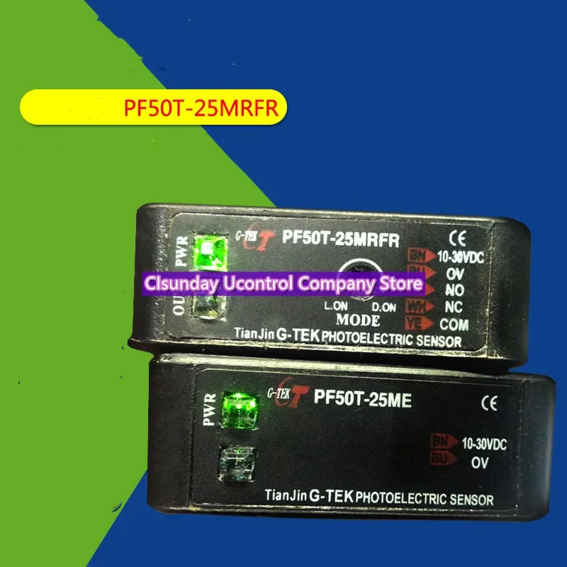 오리지널 G-TEK. 광전스위치 PF50T 25-MRFR PF50T-25ME
