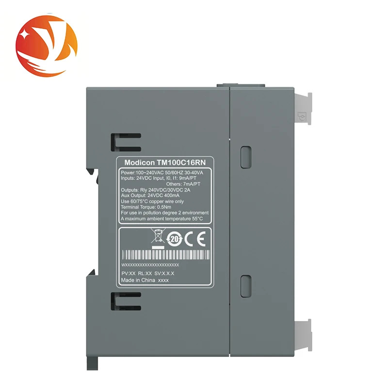 TM100C16RN Plc 로직 프로그래밍 컨트롤러를 갖춘 산업 자동화 Pac 전컨트롤러