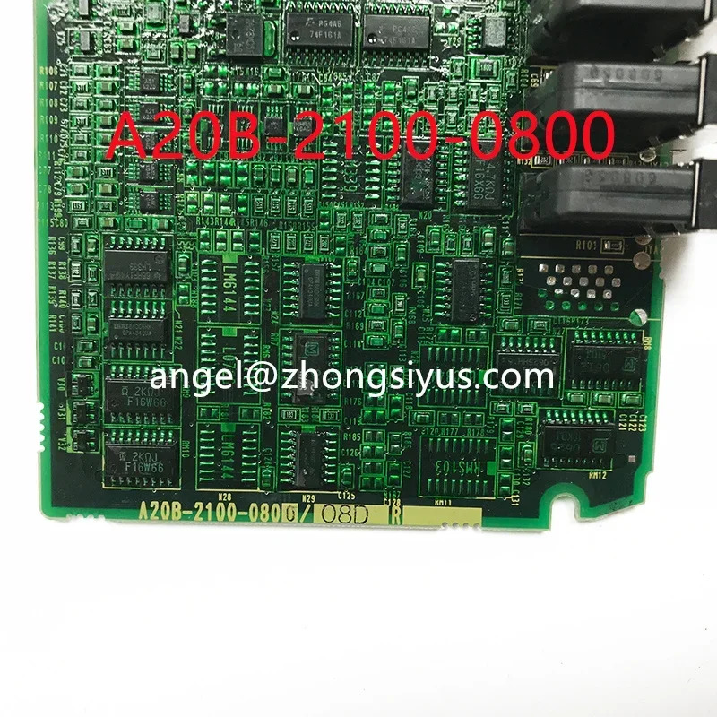 CNC 시스템 컨트롤러Fanuc 회로 기판 A20B-2100-0800 신