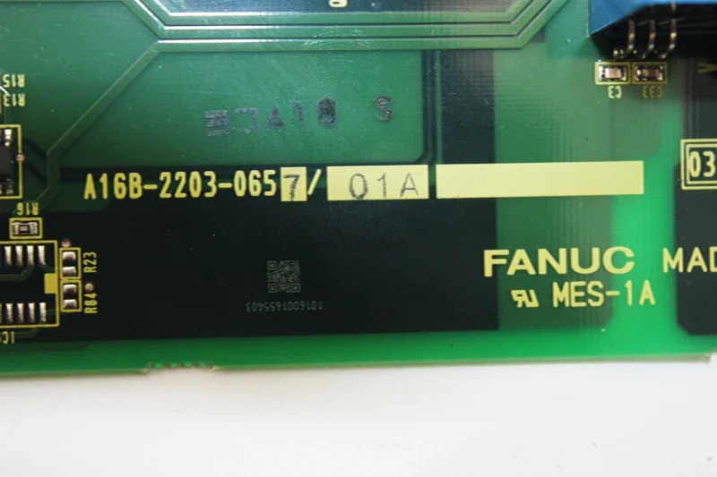 A16B-2203-0657 Fanuc 회로 기판 CNC 기계 컨트롤러
