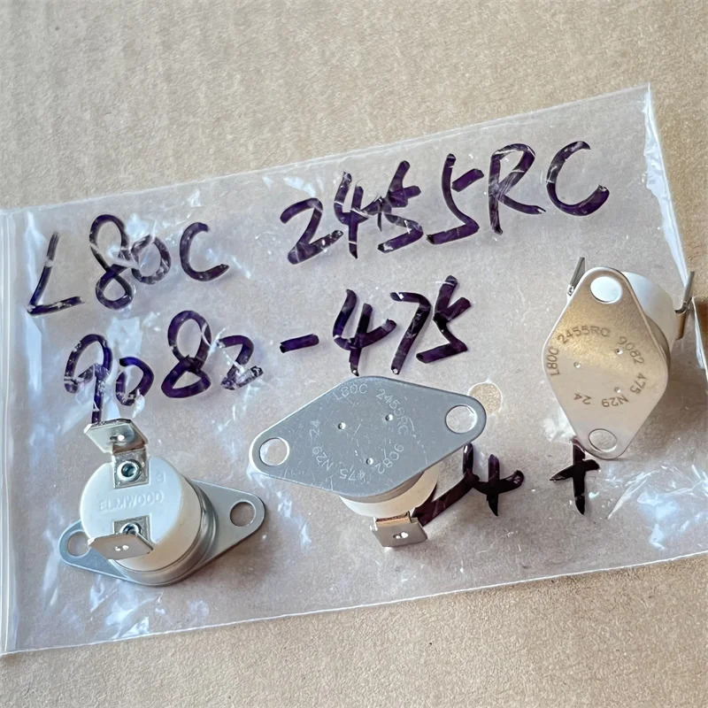 L80C 2455RC 9082-475 정상 80 도 NEWS 온도조절기 온도 스위치 센서