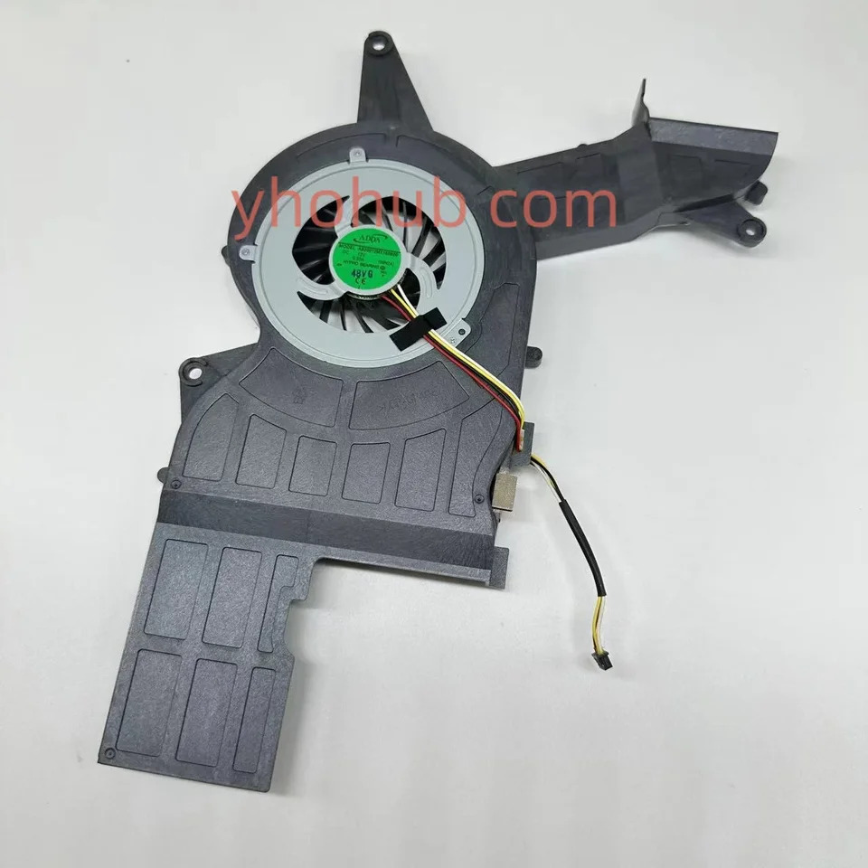 Pilion 23 올인원 FB7015M12SPA-001 46NZAFATP10 DC 12V 0.50A 4 와이어 서버 냉각팬