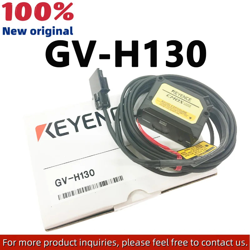 GV-H130 오리지널 디지털 CMOS 레이저 감지 헤드 센서 더 상담 환영