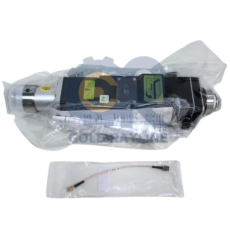 Raytools 0-3KW BT240S 섬유 레이저 커팅 헤드 QBH 금속 컷 머신 수동 포커싱