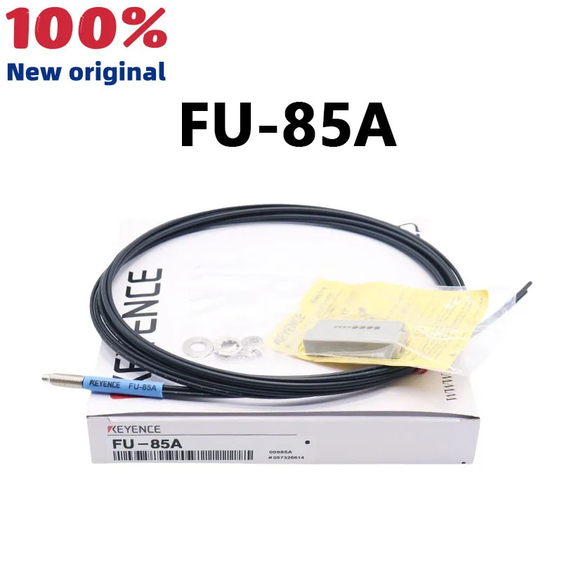 새 원본 FU-85A 고온 105 KEYENCE 광섬유센서 배치 상담 환영