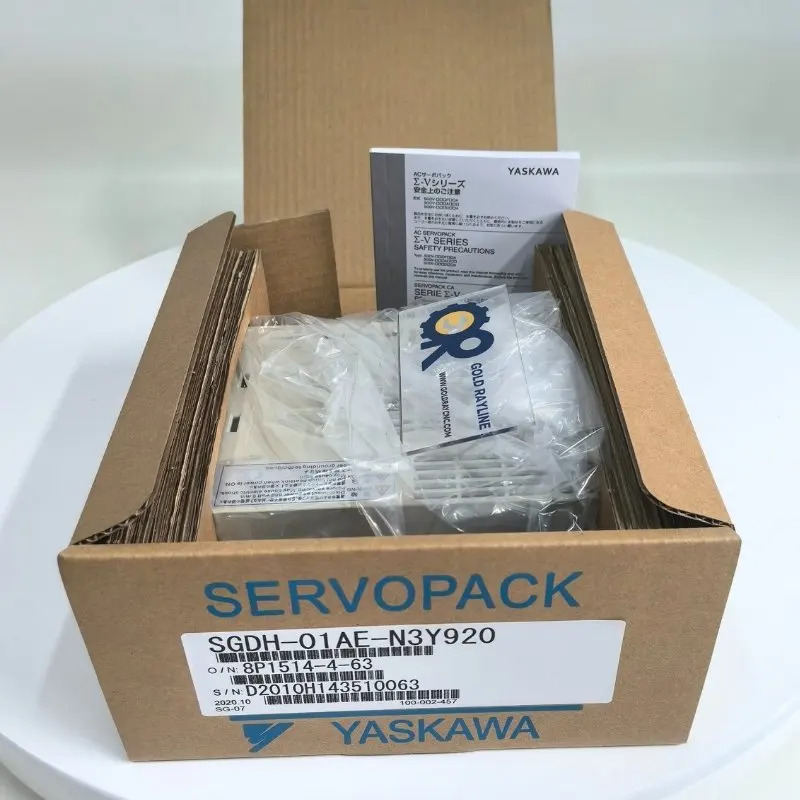 Yaskawa 서보 드라이브 신형 SGDH-01AE-N3Y920 신속