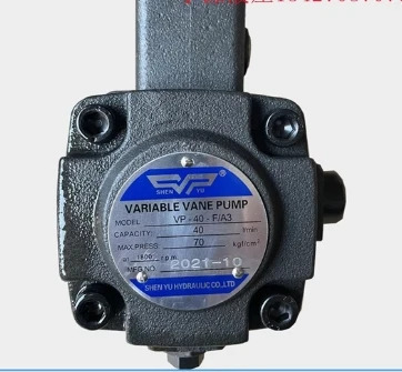 SHEN YU 가변 베펌프 VP-40-F/A3 VP-30-F/A3 VP-20 /15 /12-F/A3 VP-08-FA3 VP1-12-70 VP1-15 /-20 -70 VP2-30