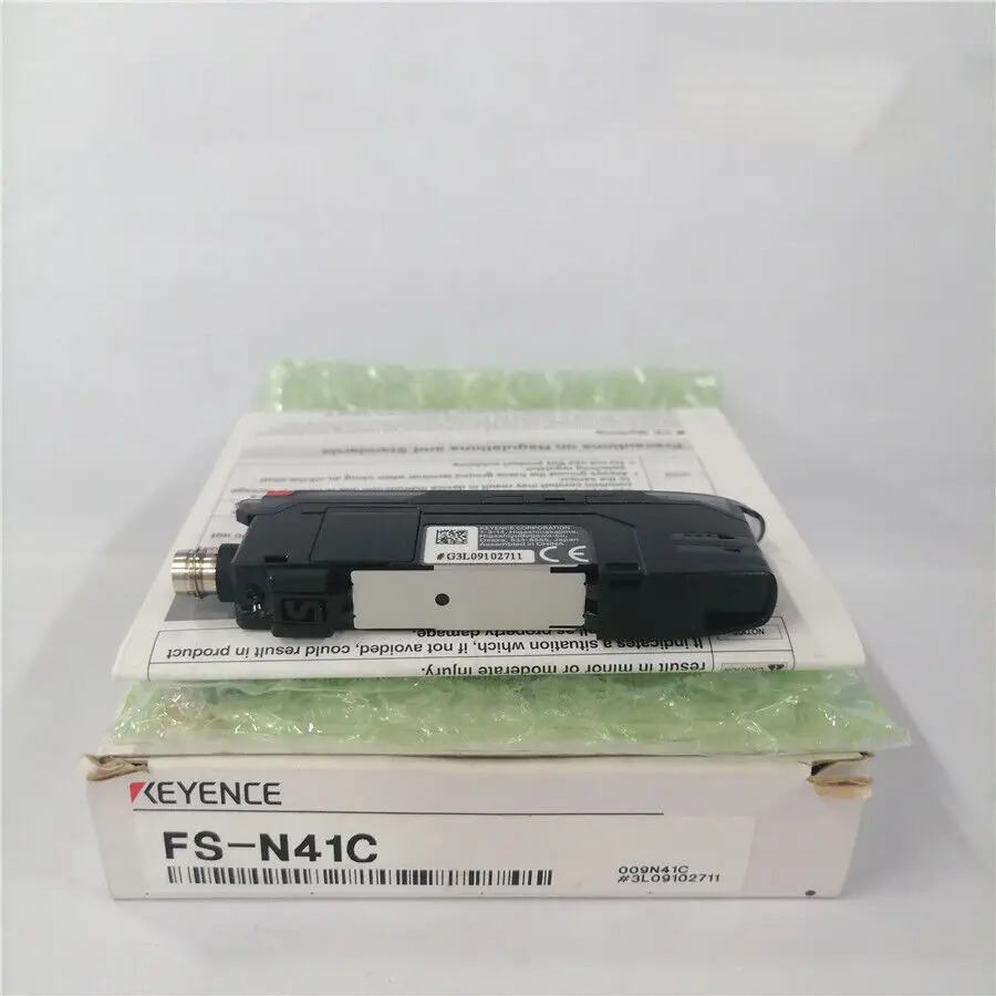 키엔스 FS-N41C FSN41C 파이버 센서 신 1PC