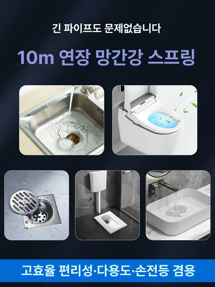 압력 청소기 배관 펌프 고압세척기 충전 무선고압세차기 - 상세 이미지 5