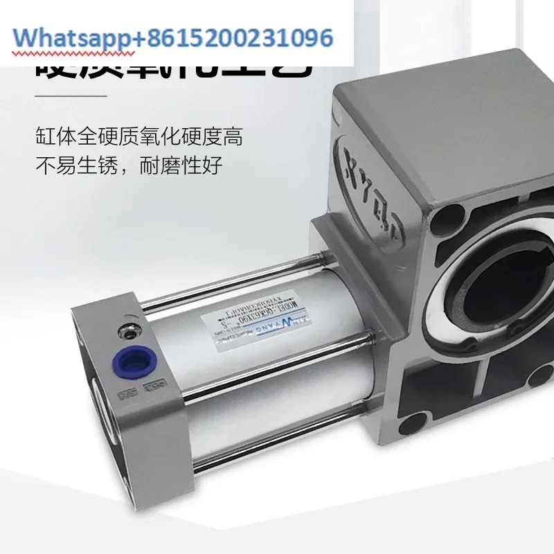 로터리 하이 토크 회전 스윙 플립핑 실린더 QGK63 80/100 홀 90  180 360