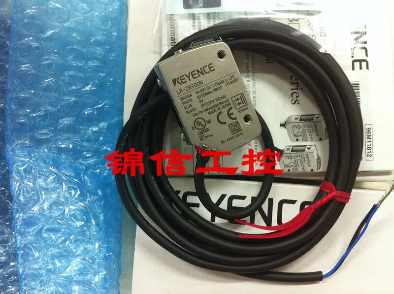 KEYENCE 오리지널 LR-ZB100N 레이저 광전스위치