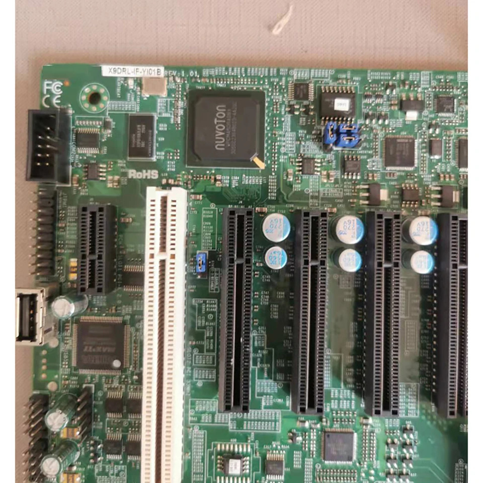 Supermicro X9DRL-IF 듀얼 X79 마더보드E5-V2 CPU 미세 지원 LGA2011
