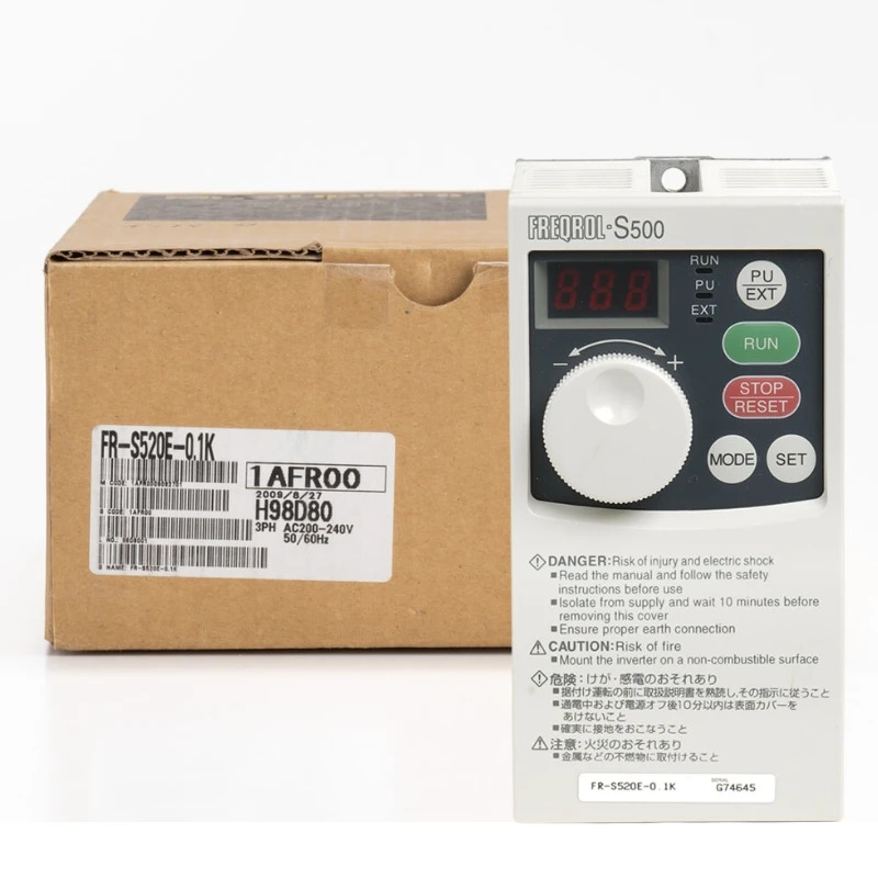 FR-S520E-0.1K 인버터 신